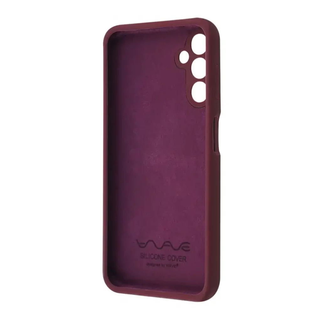 Чохол WAVE Full Silicone Cover Samsung Galaxy A14 Midnight Blue