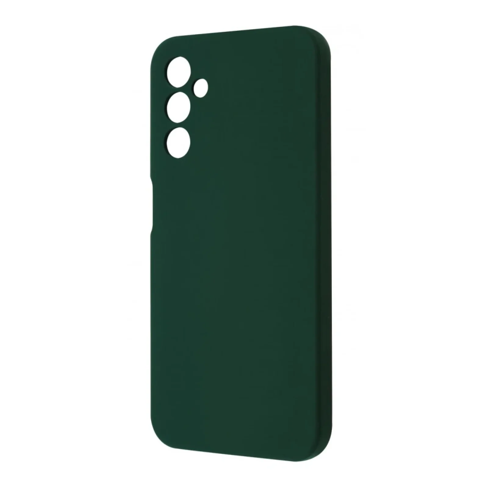 Чохол WAVE Full Silicone Cover Samsung Galaxy A14 Cyprus Green