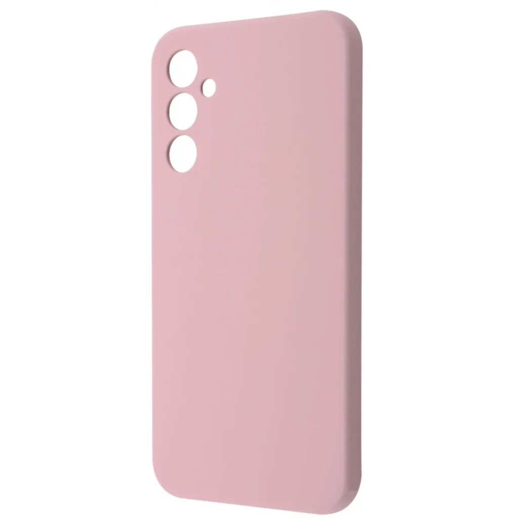 Чохол WAVE Full Silicone Cover Samsung Galaxy A34 Pink Sand