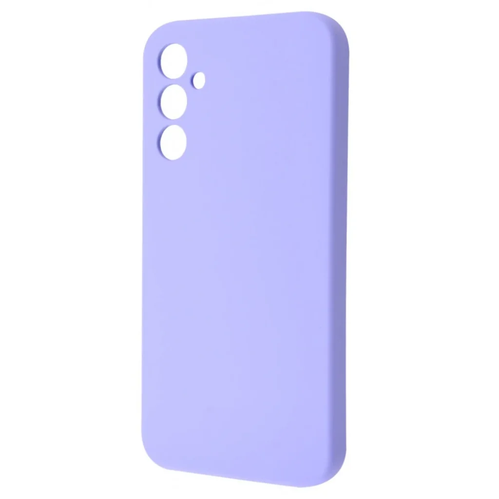 Чехол WAVE Full Silicone Cover Samsung Galaxy A34 Light Purple