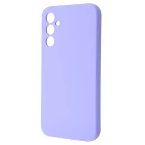 Колір: Фіолетовий - Чохол WAVE Full Silicone Cover Samsung Galaxy A34 Light Purple