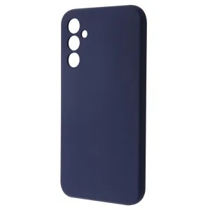 Колір: Синій - Чохол WAVE Full Silicone Cover Samsung Galaxy A34 Midnight Blue