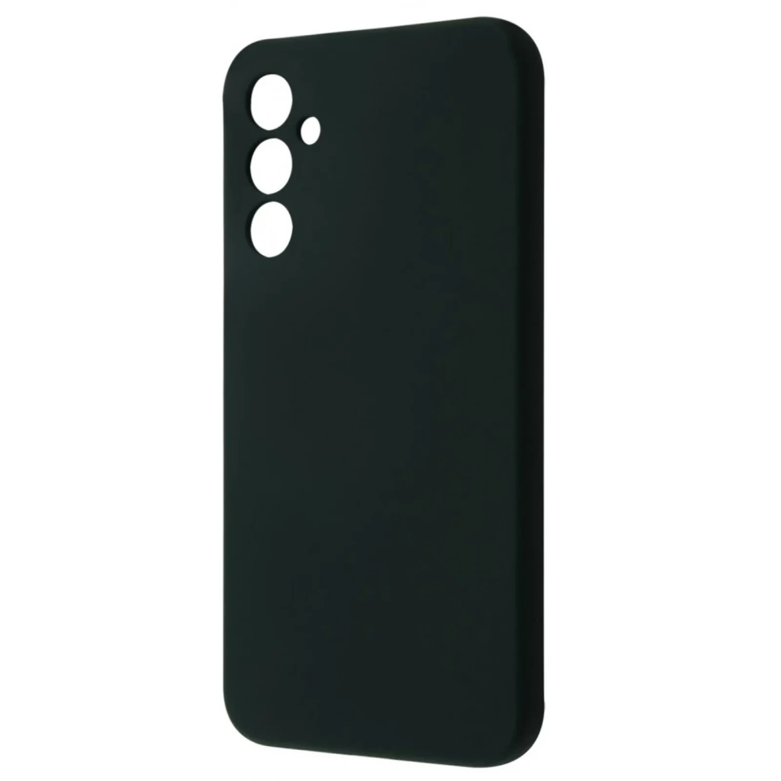 Чехол WAVE Full Silicone Cover Samsung Galaxy A34 Cyprus Green