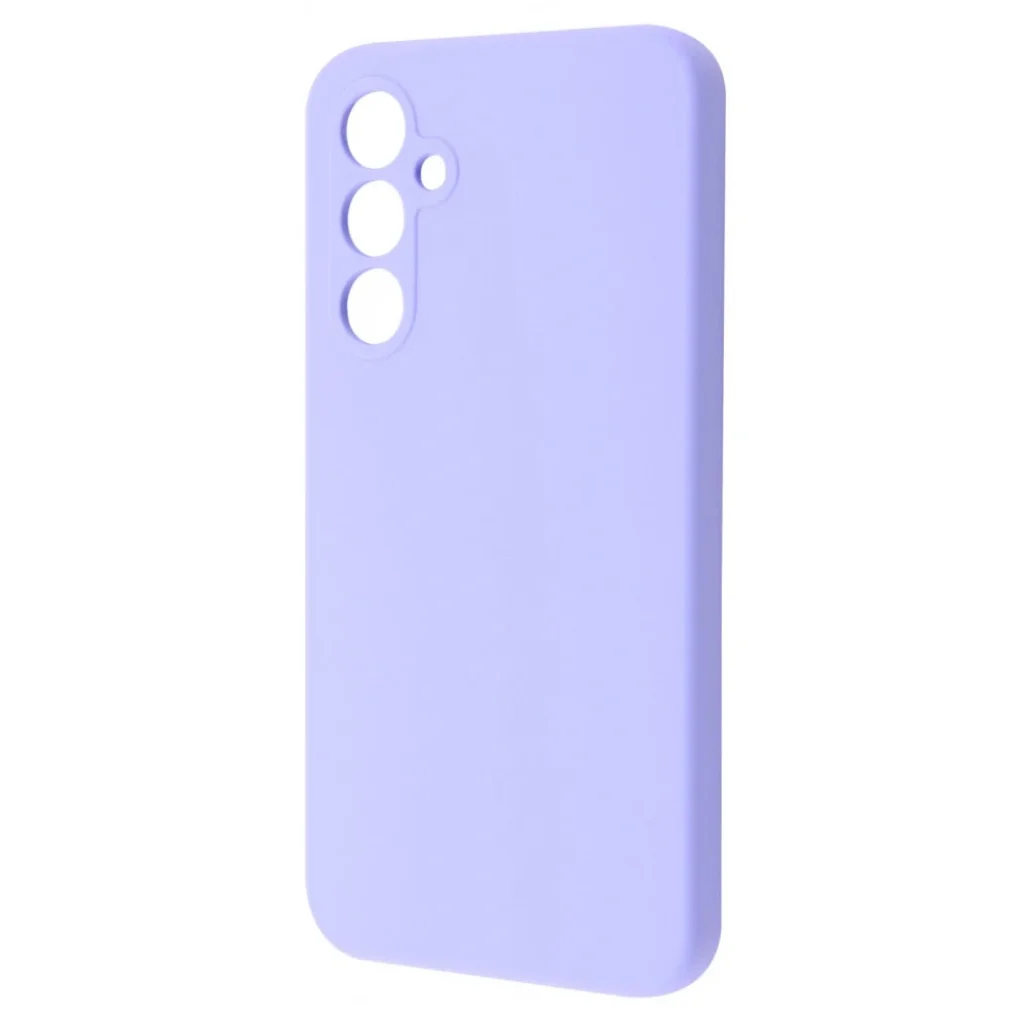 Чохол WAVE Full Silicone Cover Samsung Galaxy A54 Light Purple