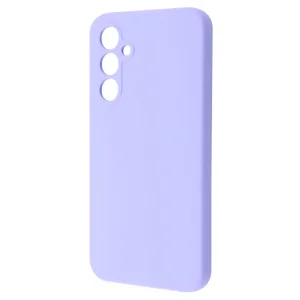 Колір: Фіолетовий - Чохол WAVE Full Silicone Cover Samsung Galaxy A54 Light Purple