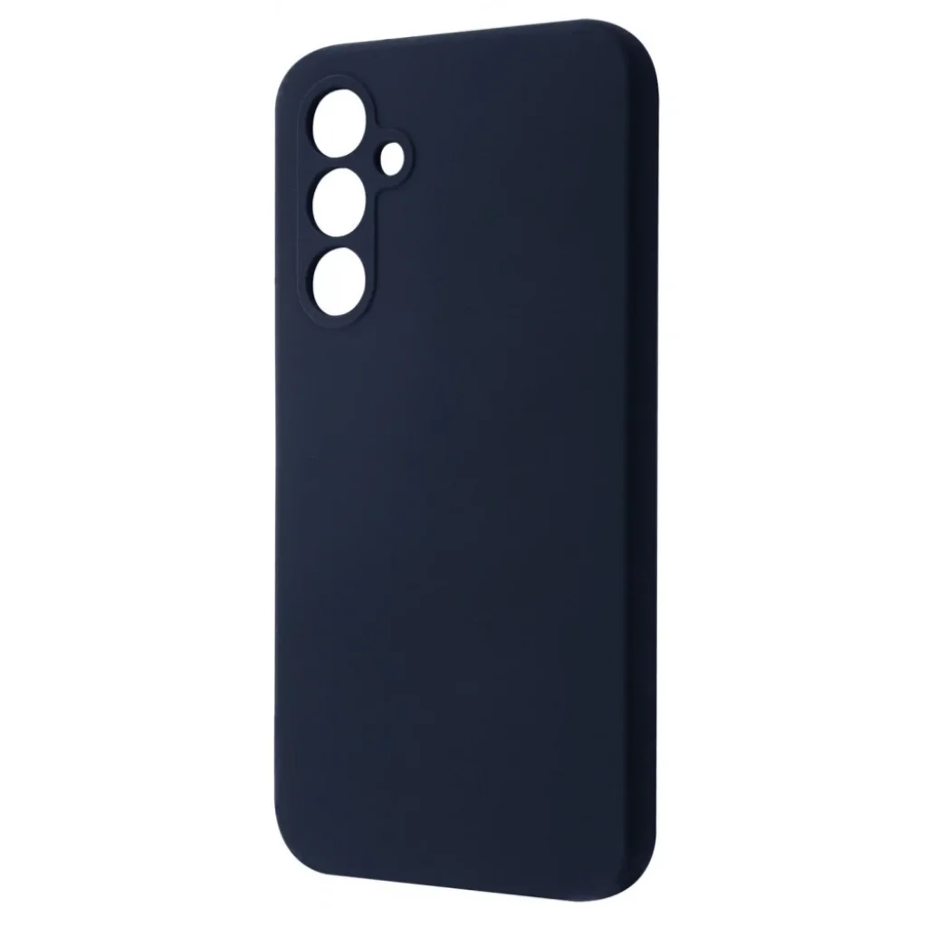 Чохол WAVE Full Silicone Cover Samsung Galaxy A54 Midnight Blue