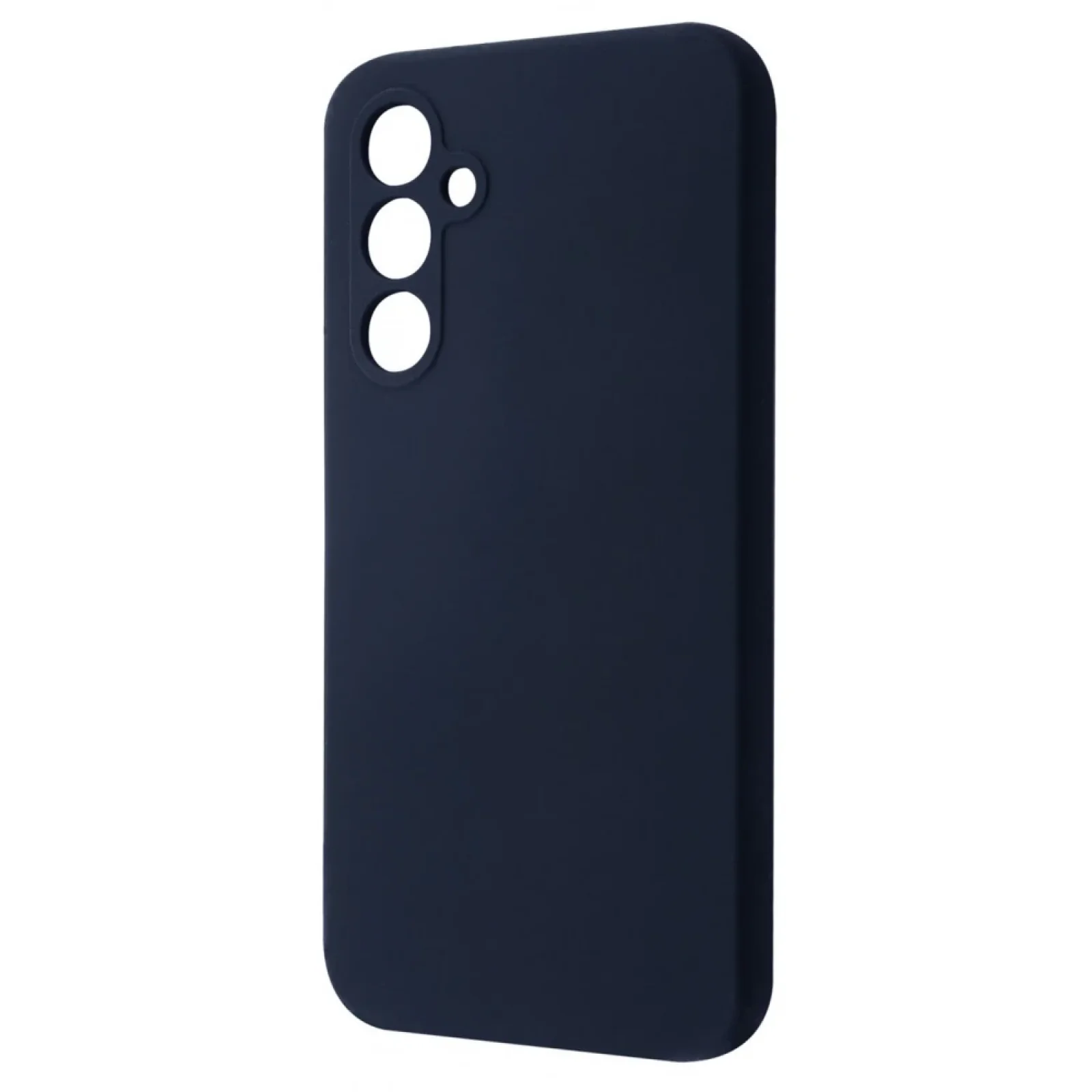 Чохол WAVE Full Silicone Cover Samsung Galaxy A54 Midnight Blue