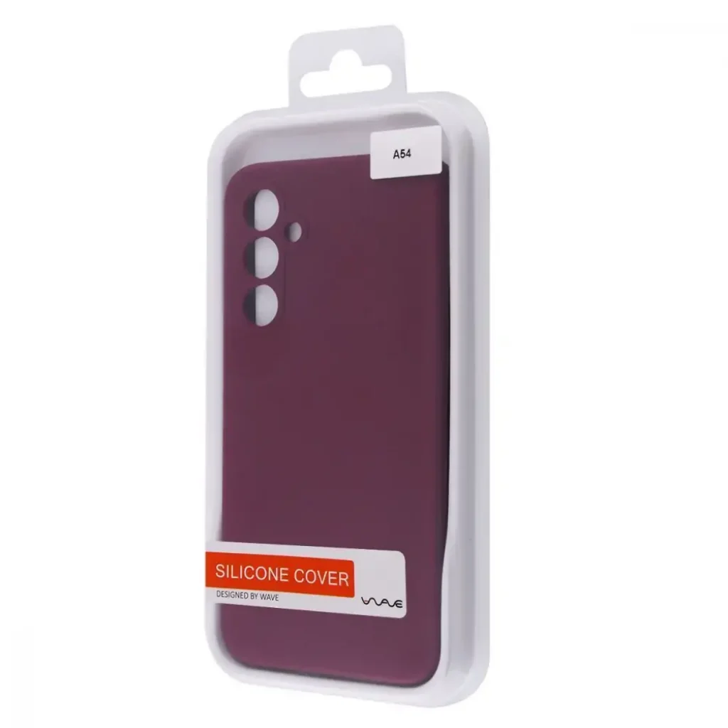 Чохол WAVE Full Silicone Cover Samsung Galaxy A54 Cyprus Green