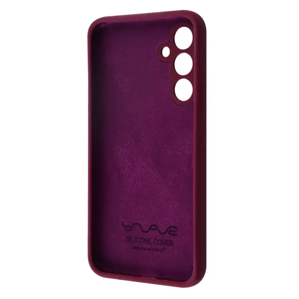 Чохол WAVE Full Silicone Cover Samsung Galaxy A54 Cyprus Green