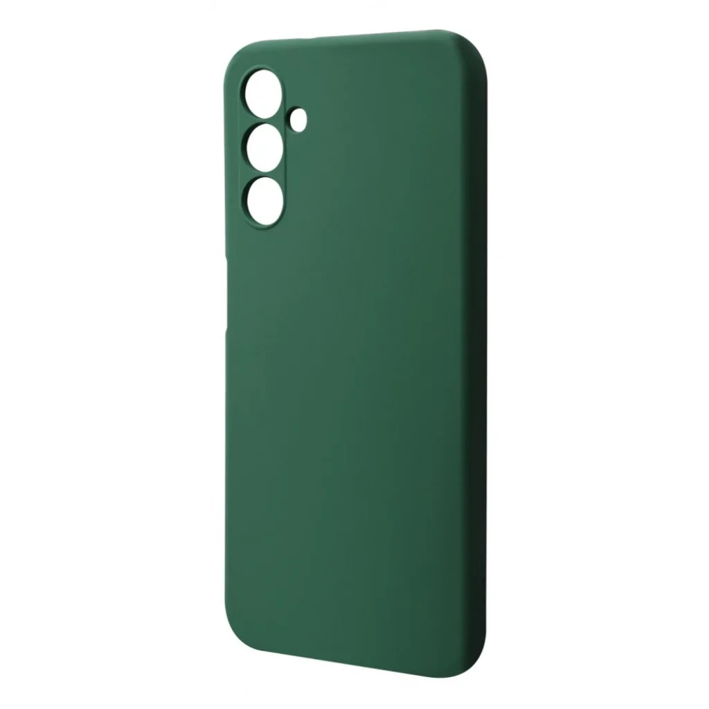 Чехол WAVE Colorful Case (TPU) Samsung Galaxy A14 Forest Green