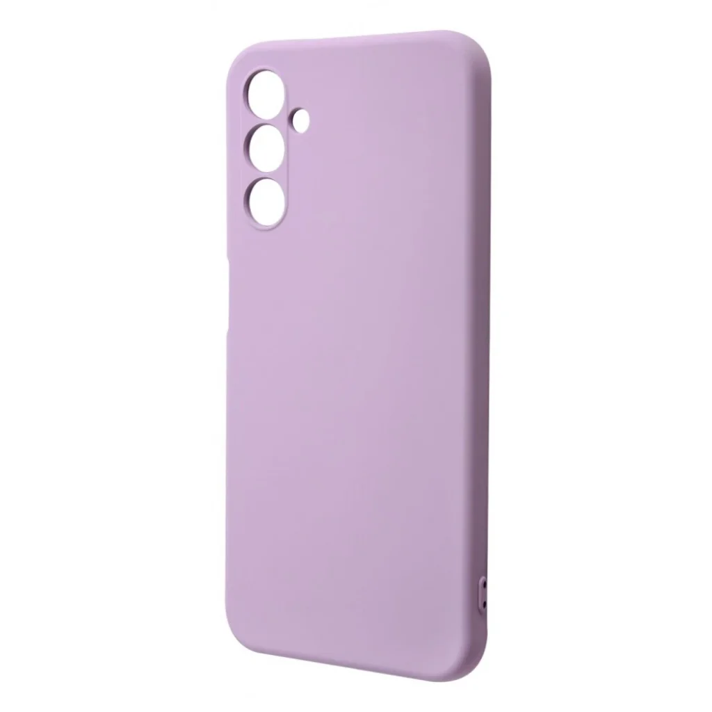 Чехол WAVE Colorful Case (TPU) Samsung Galaxy A14 Black Currant