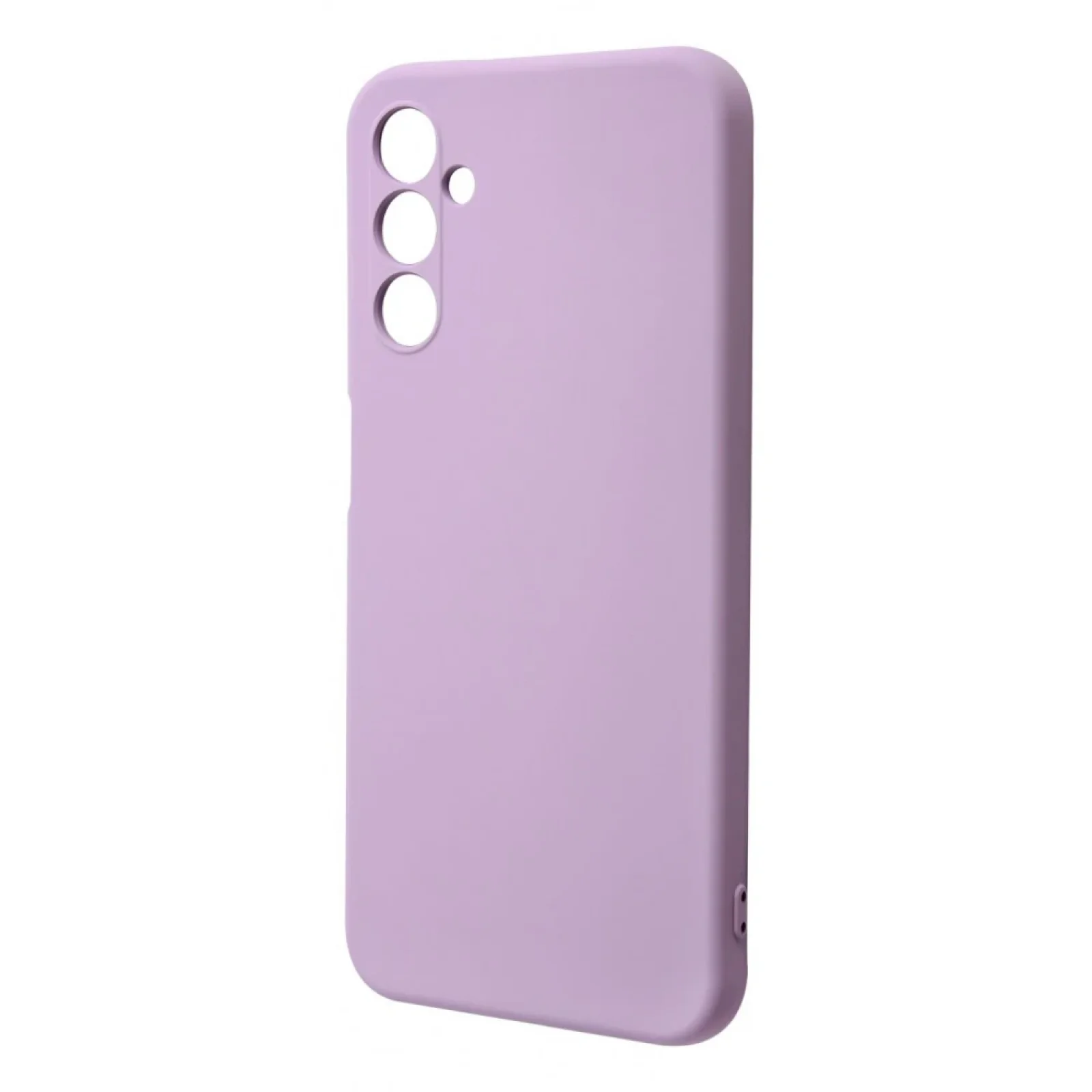 Чехол WAVE Colorful Case (TPU) Samsung Galaxy A14 Black Currant