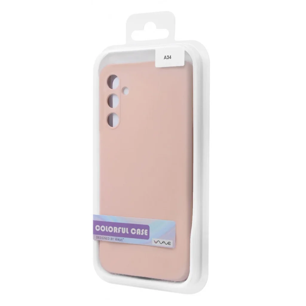 Чехол WAVE Colorful Case (TPU) Samsung Galaxy A34 Linen Blue