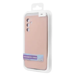 Чехол WAVE Colorful Case (TPU) Samsung Galaxy A34 Linen Blue