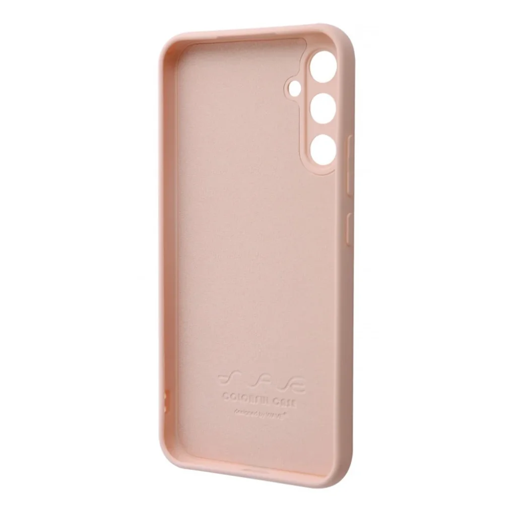 Чехол WAVE Colorful Case (TPU) Samsung Galaxy A34 Linen Blue
