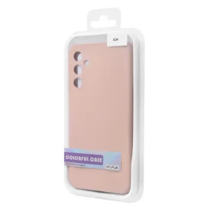 Чохол WAVE Colorful Case (TPU) Samsung Galaxy A34 Pink Sand