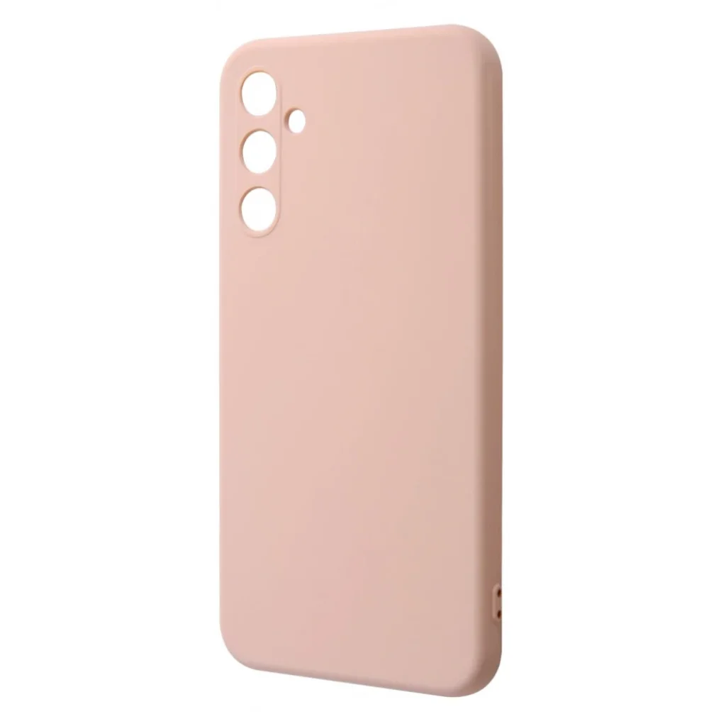 Чохол WAVE Colorful Case (TPU) Samsung Galaxy A34 Pink Sand