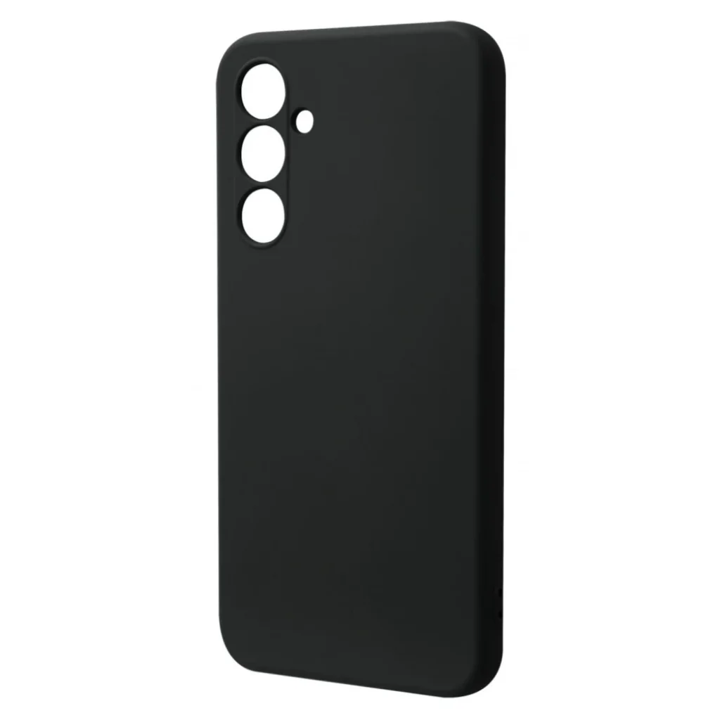 Чохол WAVE Colorful Case (TPU) Samsung Galaxy A54 Black