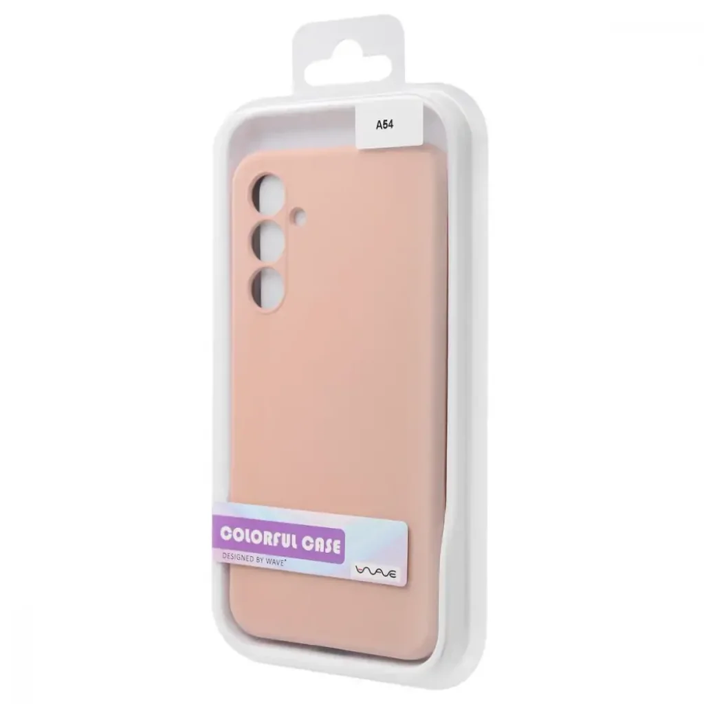 Чохол WAVE Colorful Case (TPU) Samsung Galaxy A54 Black Currant