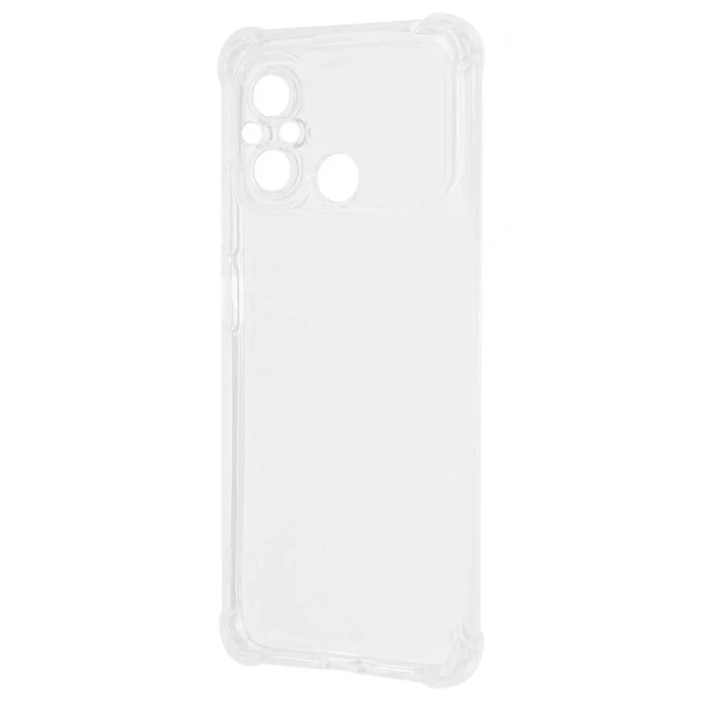 Чехол WXD Silicone 0.8 mm HQ Xiaomi Redmi 12C Clear