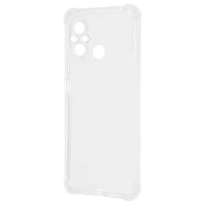 Чехол WXD Silicone 0.8 mm HQ Xiaomi Redmi 12C Clear