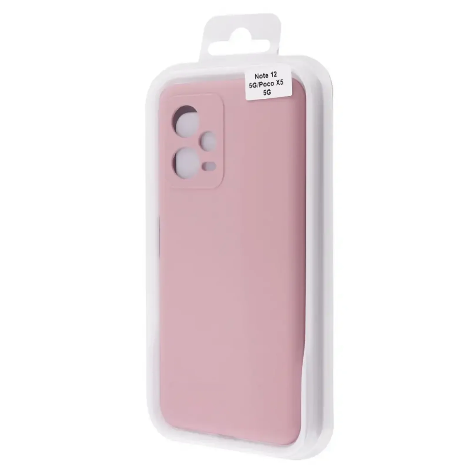 Чохол WAVE Full Silicone Cover Xiaomi Poco X5 5G/Xiaomi Redmi Note 12 5G Black