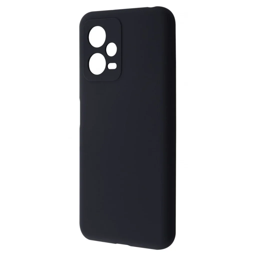 Чохол WAVE Full Silicone Cover Xiaomi Poco X5 5G/Xiaomi Redmi Note 12 5G Black