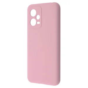 Колір: Рожевий - Чохол WAVE Full Silicone Cover Xiaomi Poco X5 5G/Xiaomi Redmi Note 12 5G Pink Sand