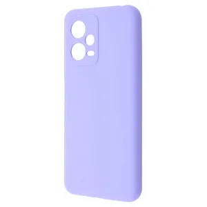 Колір: Фіолетовий - Чохол WAVE Full Silicone Cover Xiaomi Poco X5 5G/Xiaomi Redmi Note 12 5G Light Purple