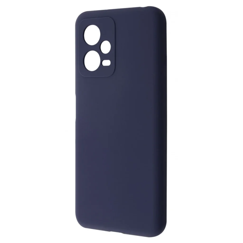 Чехол WAVE Full Silicone Cover Xiaomi Poco X5 5G/Xiaomi Redmi Note 12 5G Midnight Blue