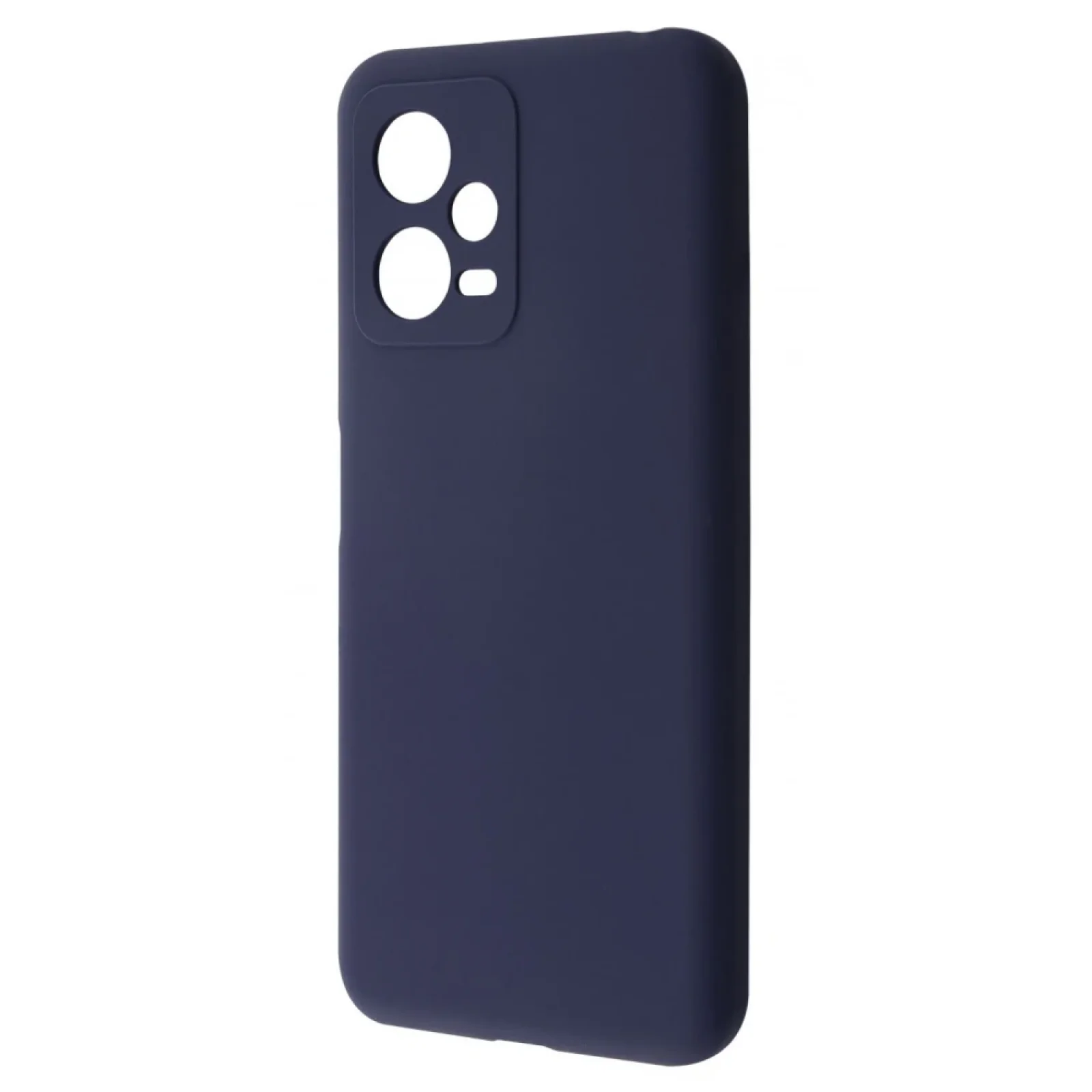 Чохол WAVE Full Silicone Cover Xiaomi Poco X5 5G/Xiaomi Redmi Note 12 5G Midnight Blue
