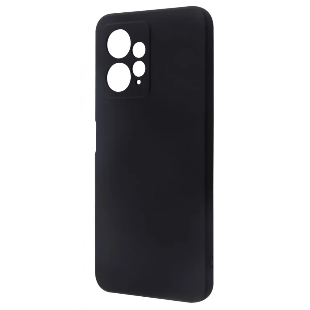 Чохол WAVE Colorful Case (TPU) Xiaomi Redmi Note 12 4G Black