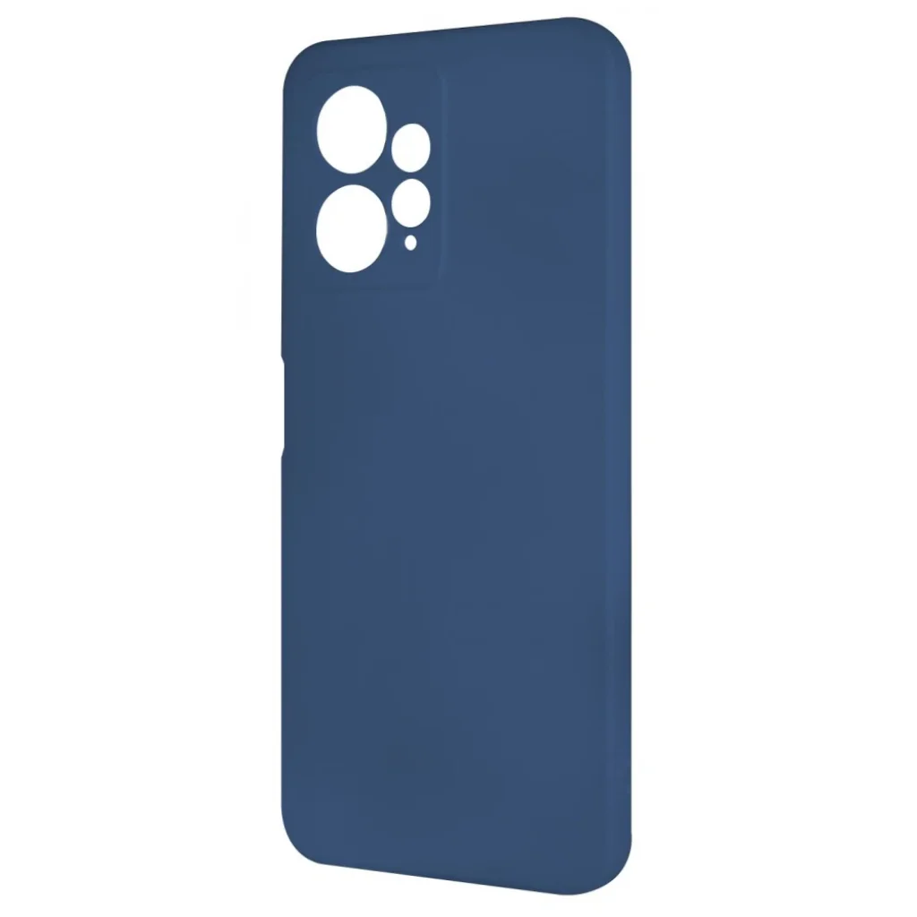 Чехол WAVE Colorful Case (TPU) Xiaomi Redmi Note 12 4G Blue