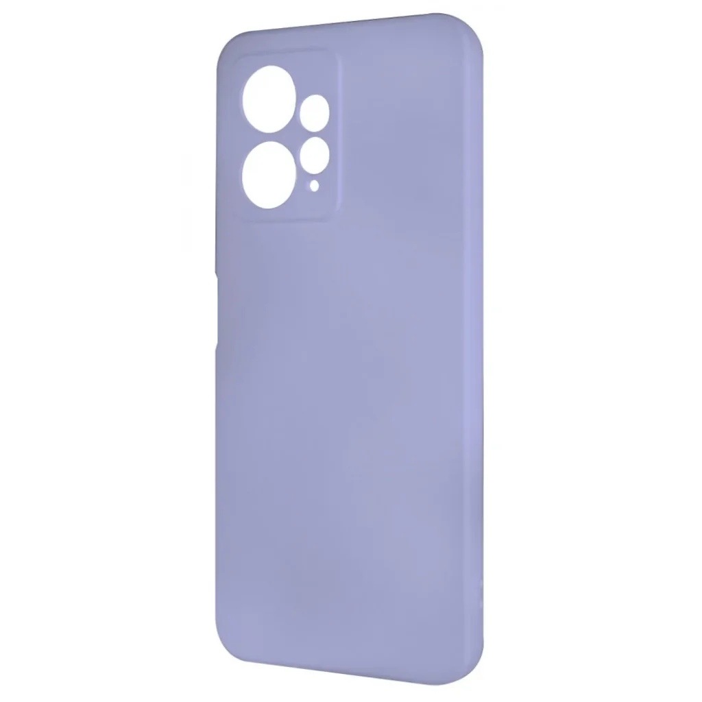 Чехол WAVE Colorful Case (TPU) Xiaomi Redmi Note 12 4G Light Purple