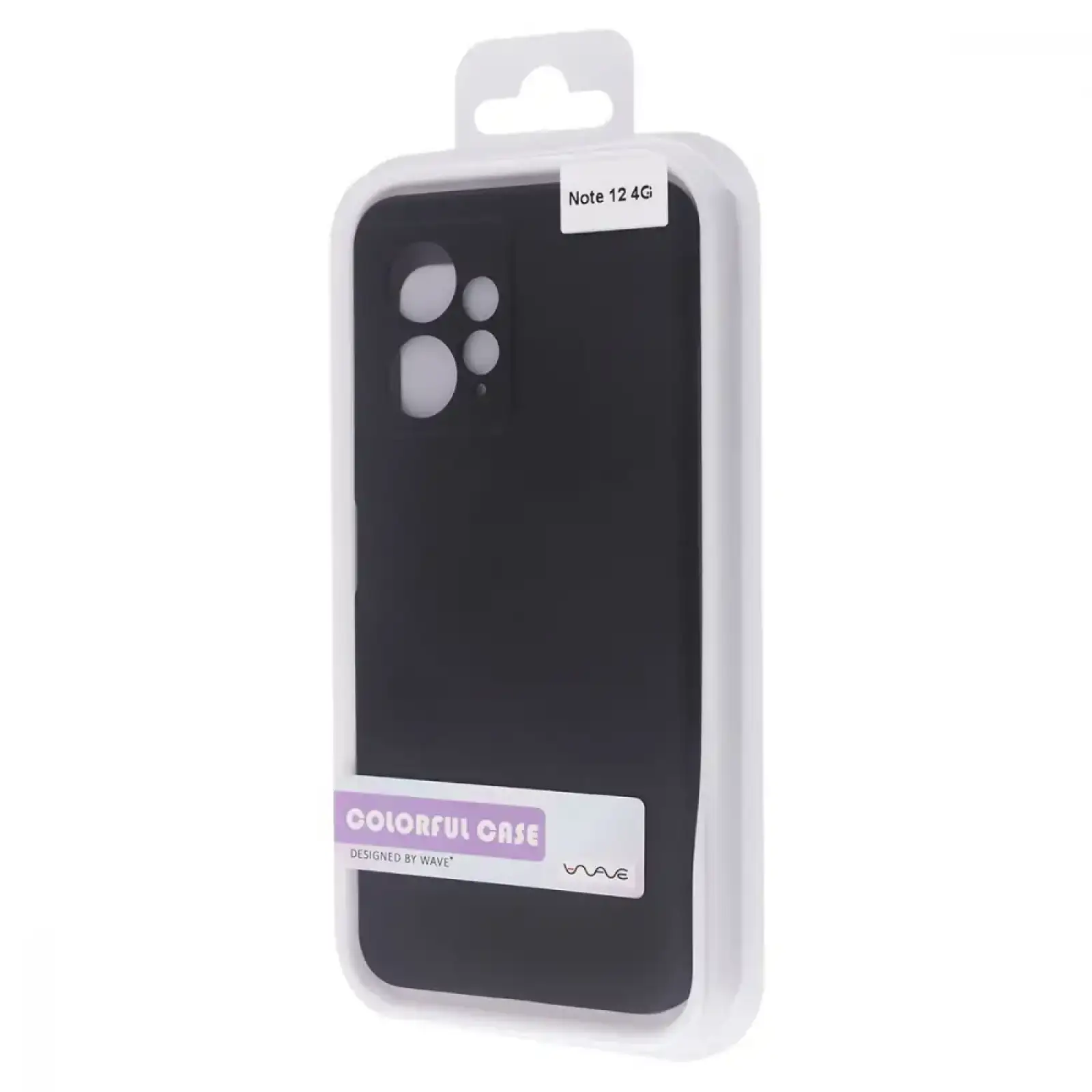 Чохол WAVE Colorful Case (TPU) Xiaomi Redmi Note 12 4G Lavender Gray