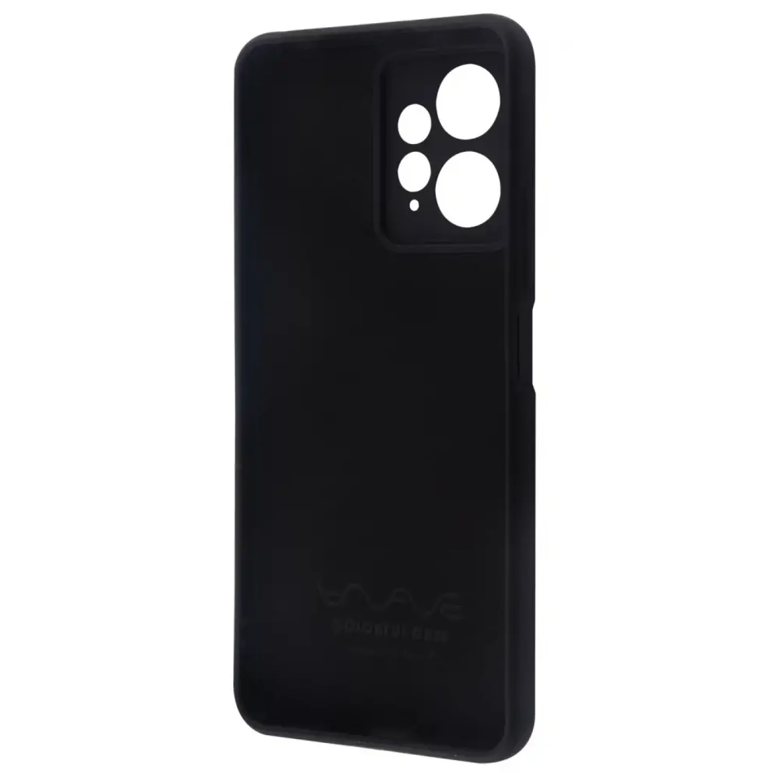 Чохол WAVE Colorful Case (TPU) Xiaomi Redmi Note 12 4G Black Currant