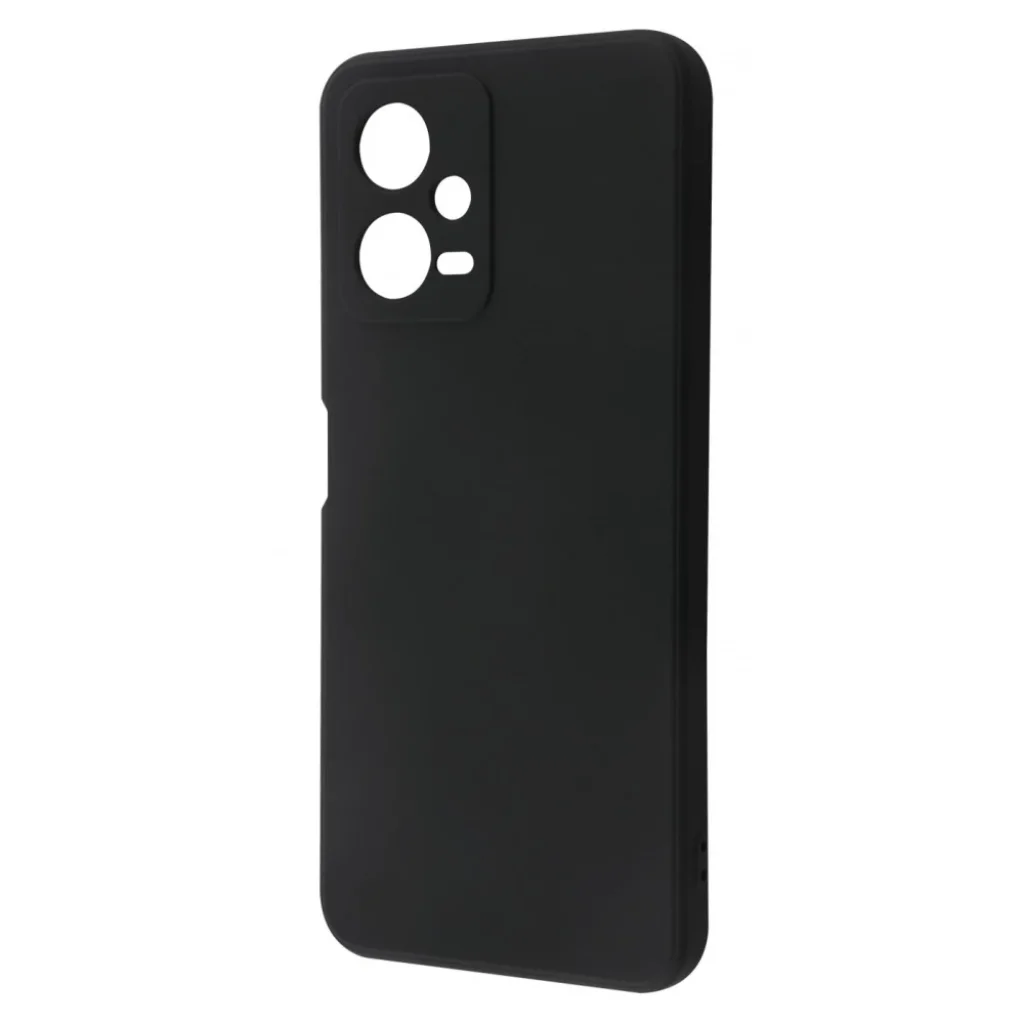 Чохол WAVE Colorful Case (TPU) Xiaomi Poco X5 5G, Xiaomi Redmi Note 12 5G Black