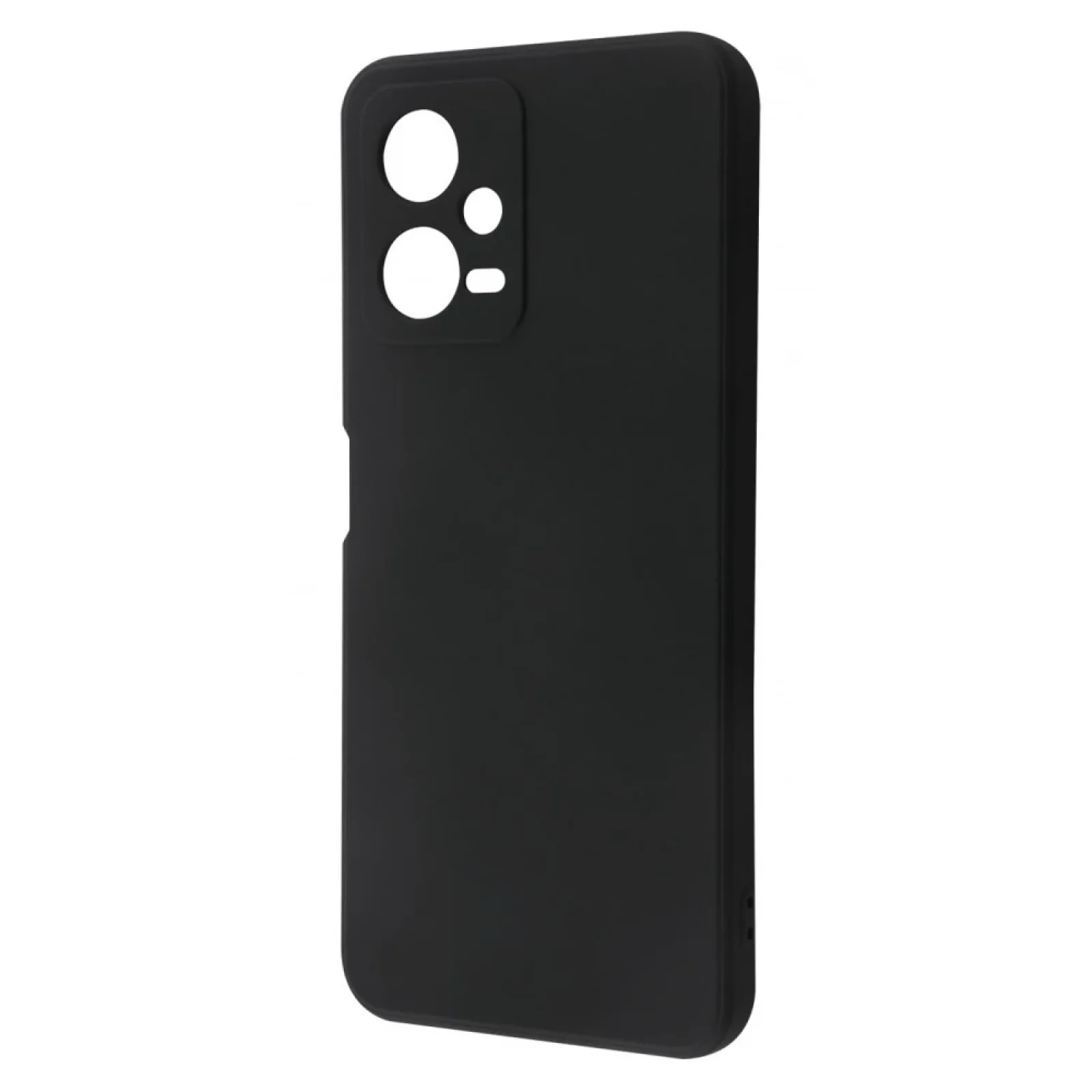Чехол WAVE Colorful Case (TPU) Xiaomi Poco X5 5G, Xiaomi Redmi Note 12 5G Black
