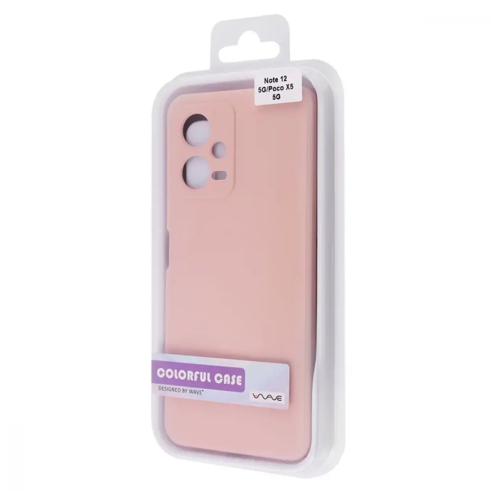 Чехол WAVE Colorful Case (TPU) Xiaomi Poco X5 5G, Xiaomi Redmi Note 12 5G Forest Green