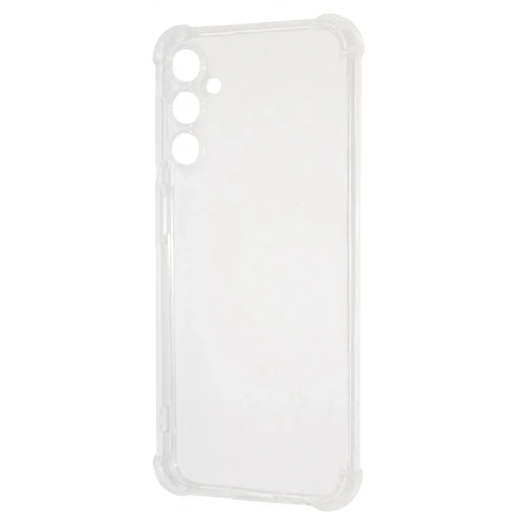 Чохол WXD Silicone 0.8 mm HQ Samsung Galaxy A24 4G Clear