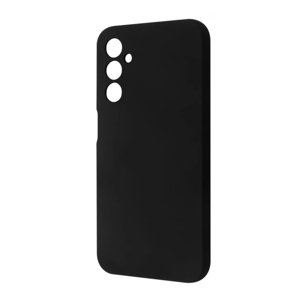 Чохол WAVE Full Silicone Cover Samsung Galaxy A24 4G Black