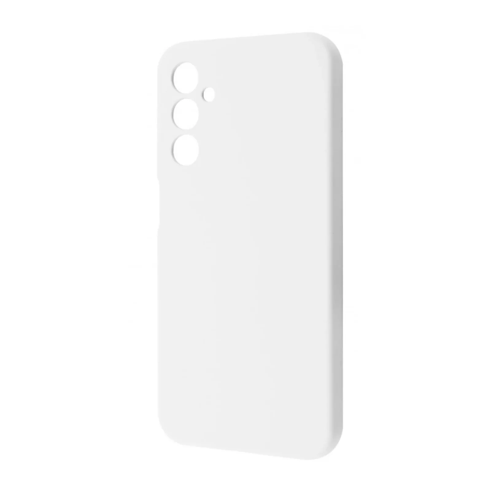 Чехол WAVE Full Silicone Cover Samsung Galaxy A24 4G White