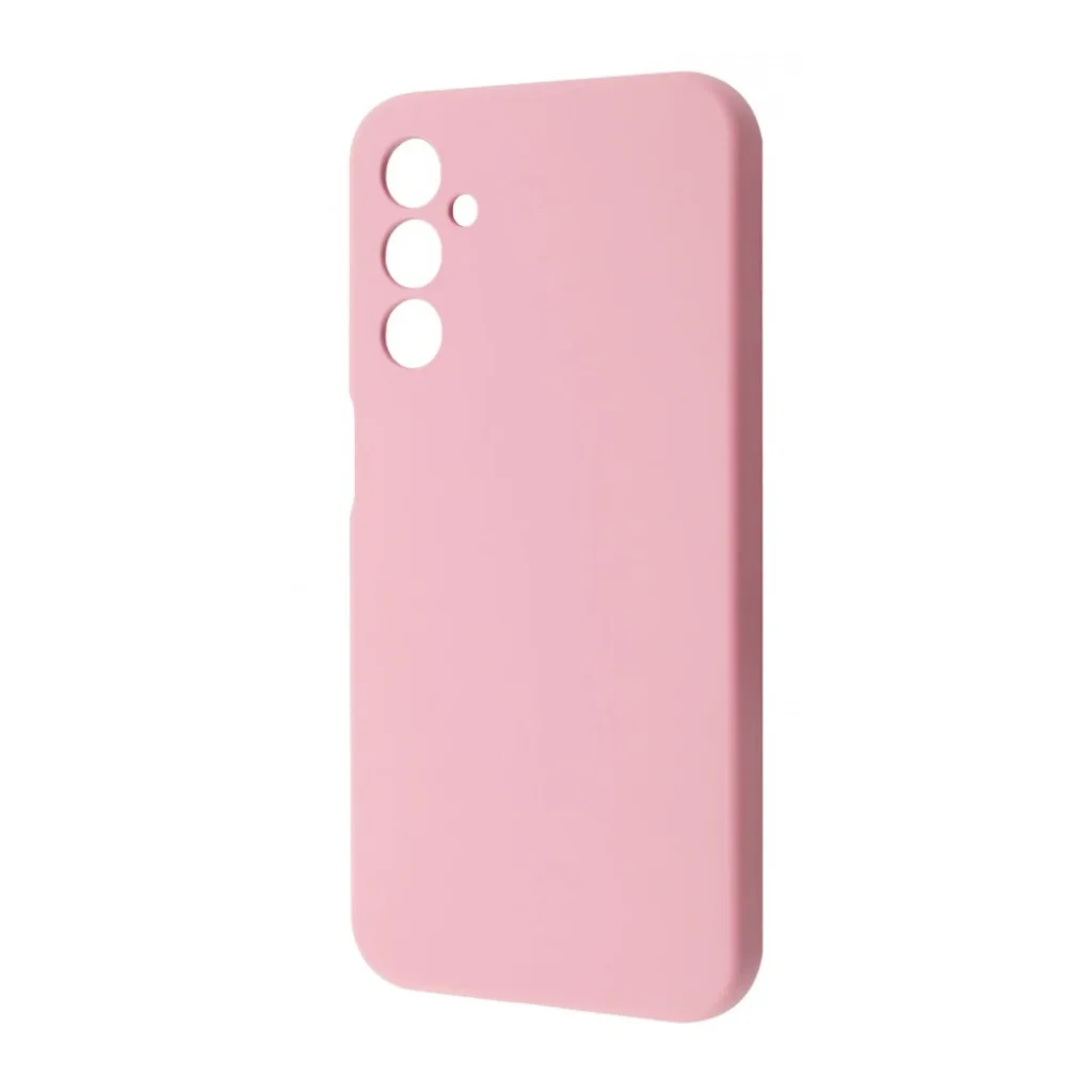 Чохол WAVE Full Silicone Cover Samsung Galaxy A24 4G Pink Sand