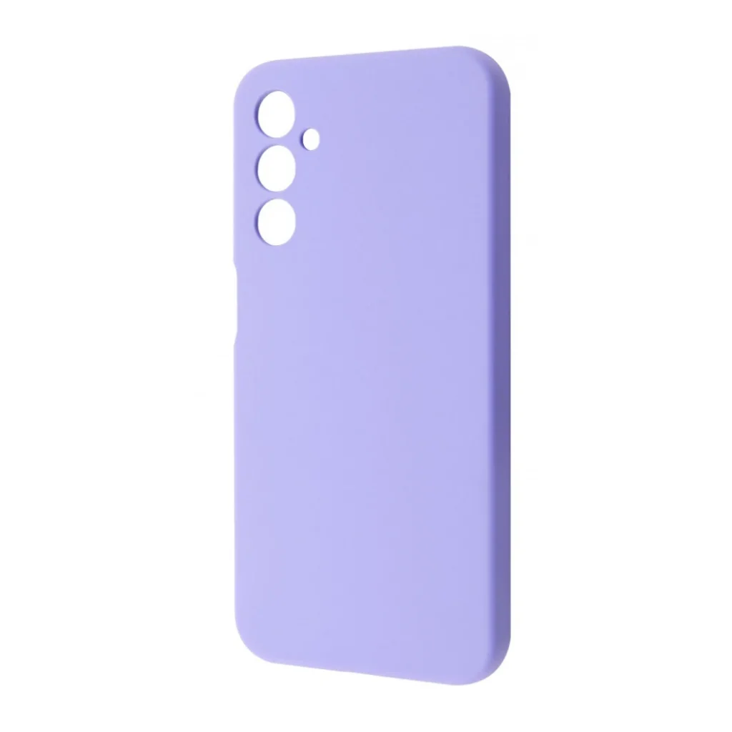 Чохол WAVE Full Silicone Cover Samsung Galaxy A24 4G Light Purple