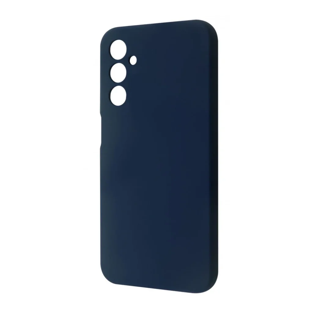 Чохол WAVE Full Silicone Cover Samsung Galaxy A24 4G Midnight Blue