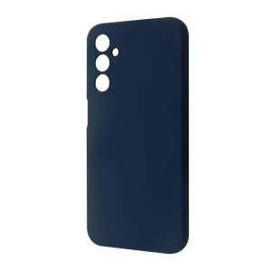 Чохол WAVE Full Silicone Cover Samsung Galaxy A24 4G Midnight Blue