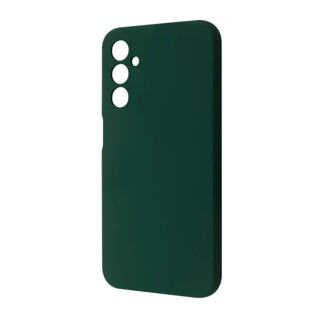 Чохол WAVE Full Silicone Cover Samsung Galaxy A24 4G Cyprus Green