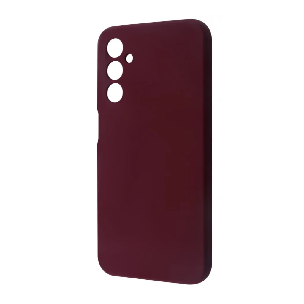 Чохол WAVE Full Silicone Cover Samsung Galaxy A24 4G Plum