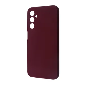 Колір: Бордовий - Чохол WAVE Full Silicone Cover Samsung Galaxy A24 4G Plum