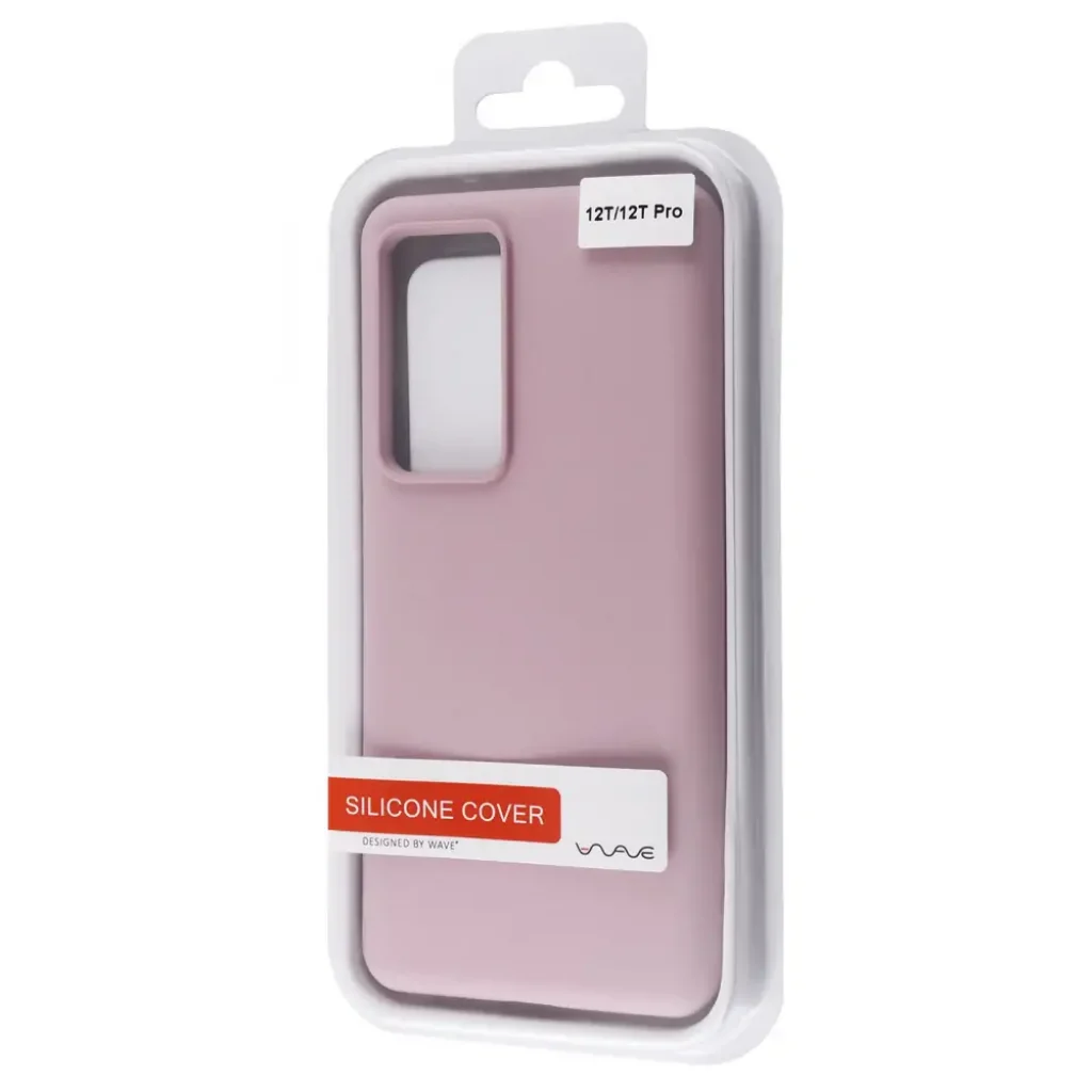 Чохол WAVE Full Silicone Cover Xiaomi 12T/12T Pro Black